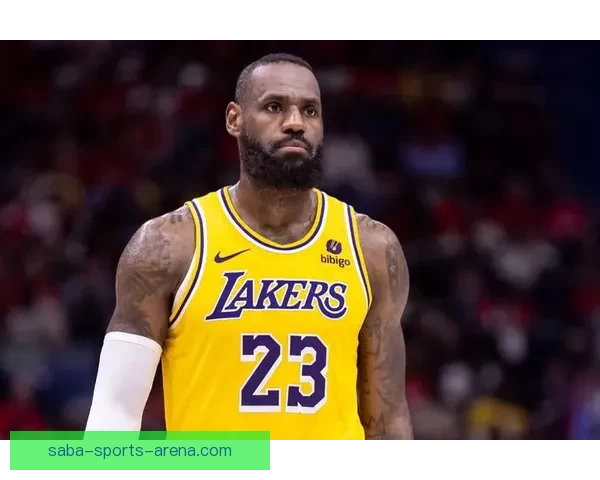 湖人以22胜6负成绩稳居前列 老詹称关键时刻冷静无压力