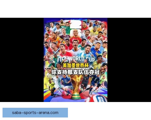 美加墨世界杯竞猜分析与战术趋势解读挑战各队胜算